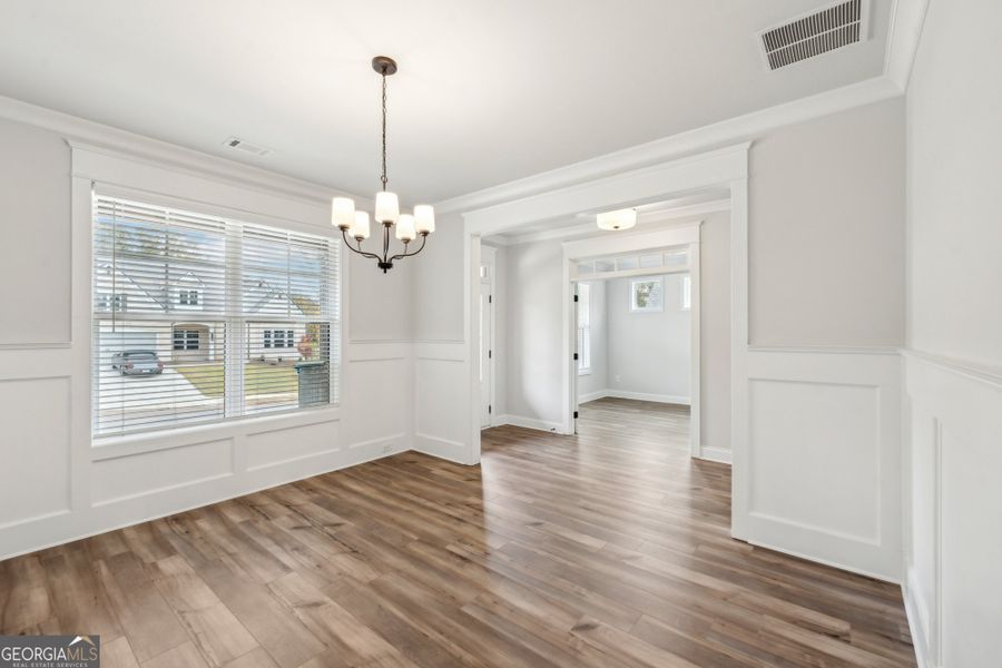 Spacious, unfurnished interior of a new home in Ponderosa Farms Manor, Gainesville (Image 64). Spacious, unfurnished interior of a new home in Ponderosa Farms Manor, Gainesville (Image 64).