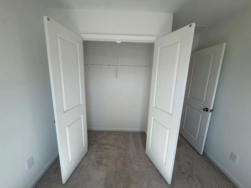 Bedroom Three Closet