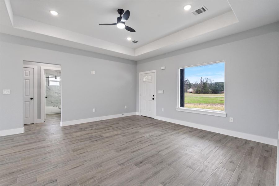 Spacious, unfurnished interior of a new home in , Trinity (Image 19). Spacious, unfurnished interior of a new home in , Trinity (Image 19).