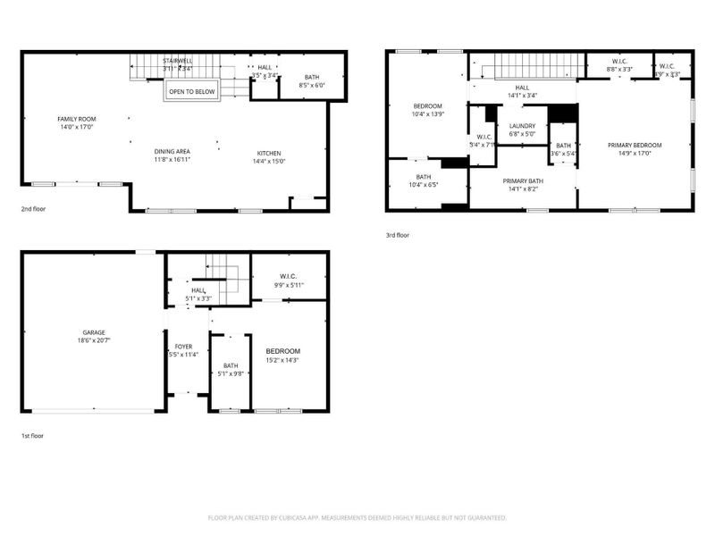 2D floor plan layout of this home in , Houston, TX (Image 4).