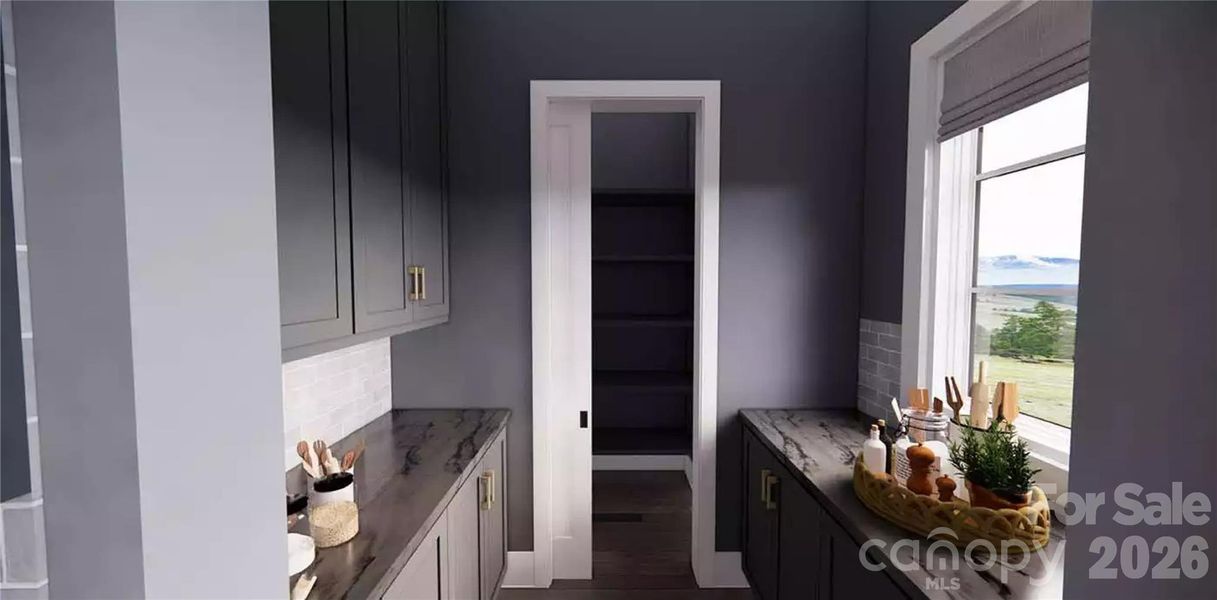 Furnished interior view inside a new home in , Denver (Image 16).
