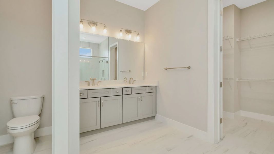 The Primary Bathroom