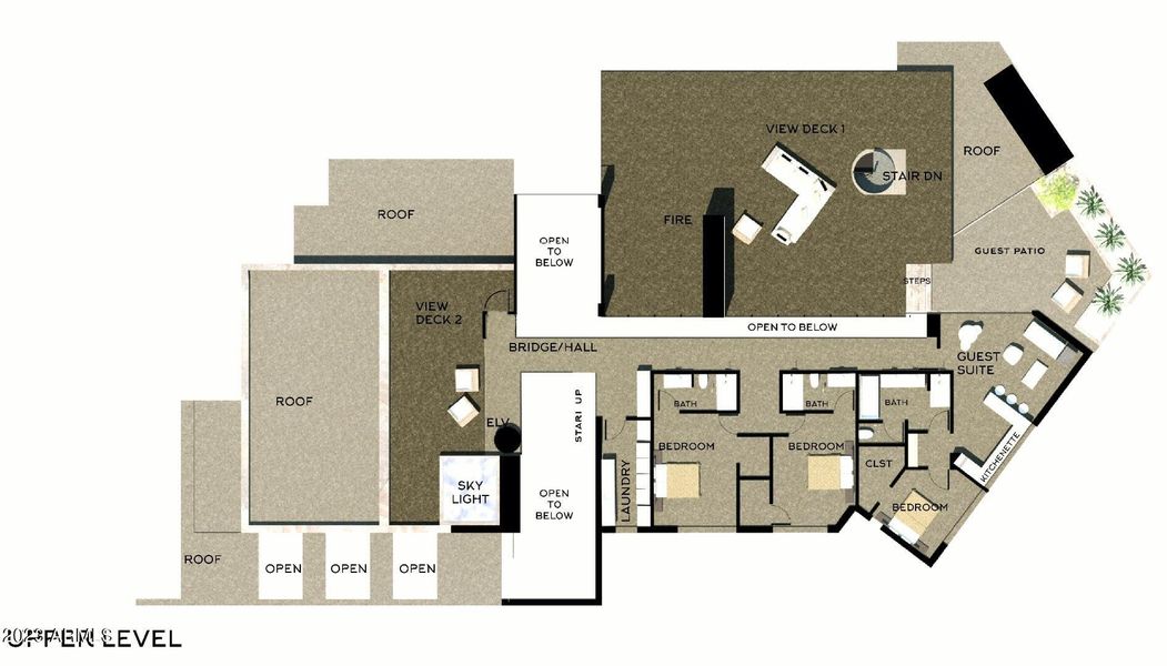 Floor Plan Upper Level