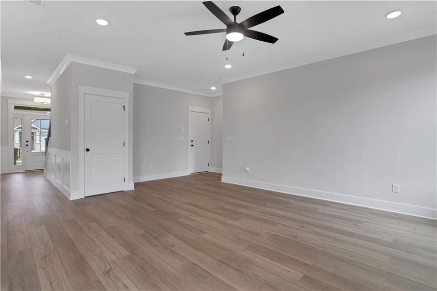 Spacious, unfurnished interior of a new home in Marble Tree, Ball Ground (Image 37).