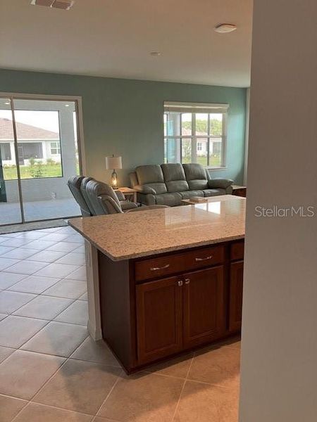 Furnished interior view inside a new home in , Ocala (Image 10).