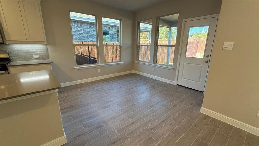 Spacious, unfurnished interior of a new home in Legado, Cleburne (Image 15). Spacious, unfurnished interior of a new home in Legado, Cleburne (Image 15).