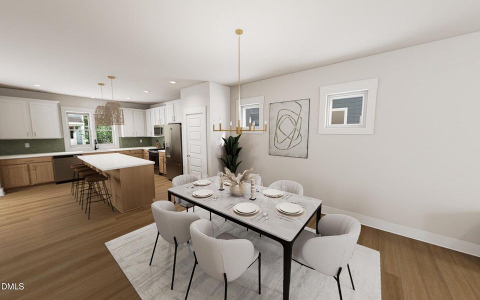 Dining - Bougie Boho interior