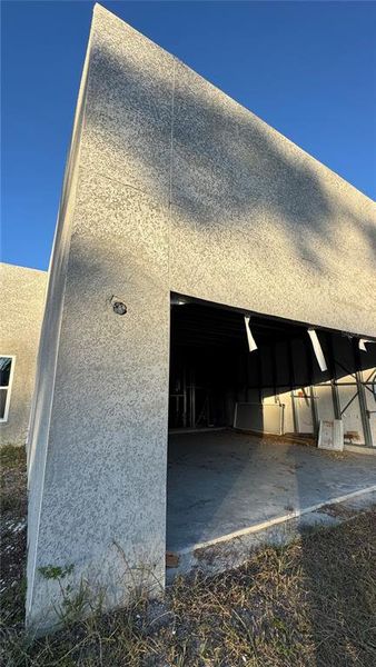In-progress construction of a new home in , Port Charlotte, FL (Image 37).
