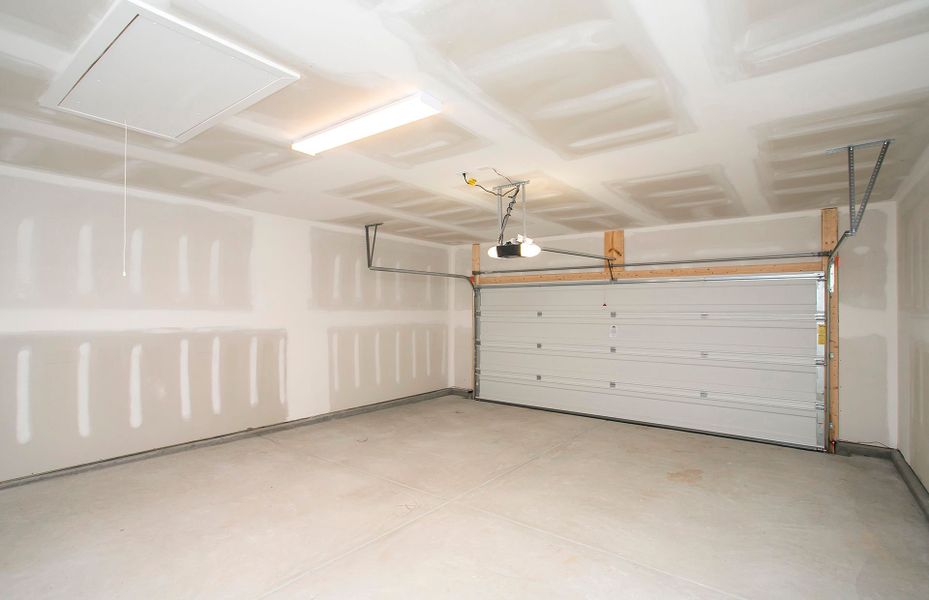 Garage at Del Webb Barton Village 55+ Active Adult Community in Lebanon, TNOwners Closet at Del Webb Barton Villa Garage at Del Webb Barton Village 55+ Active Adult Community in Lebanon, TNOwners Closet at Del Webb Barton Villa