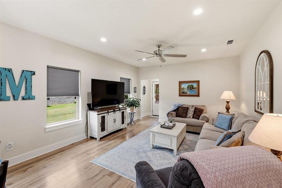 Furnished interior view inside a new home in , Arp (Image 16).
