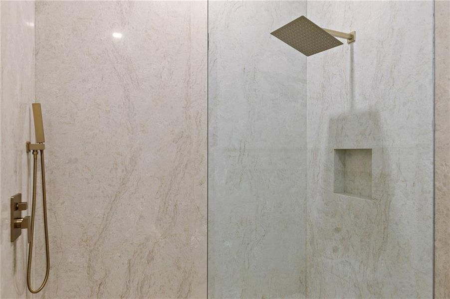 Close-up of interior finishes inside a home in , Talking Rock (Image 20).