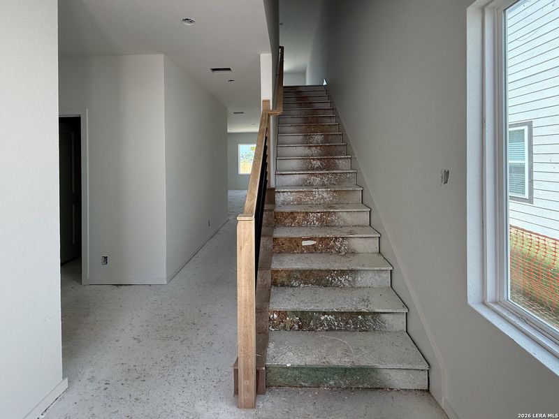In-progress construction of a new home in Hennersby Hollow, San Antonio, TX (Image 16).