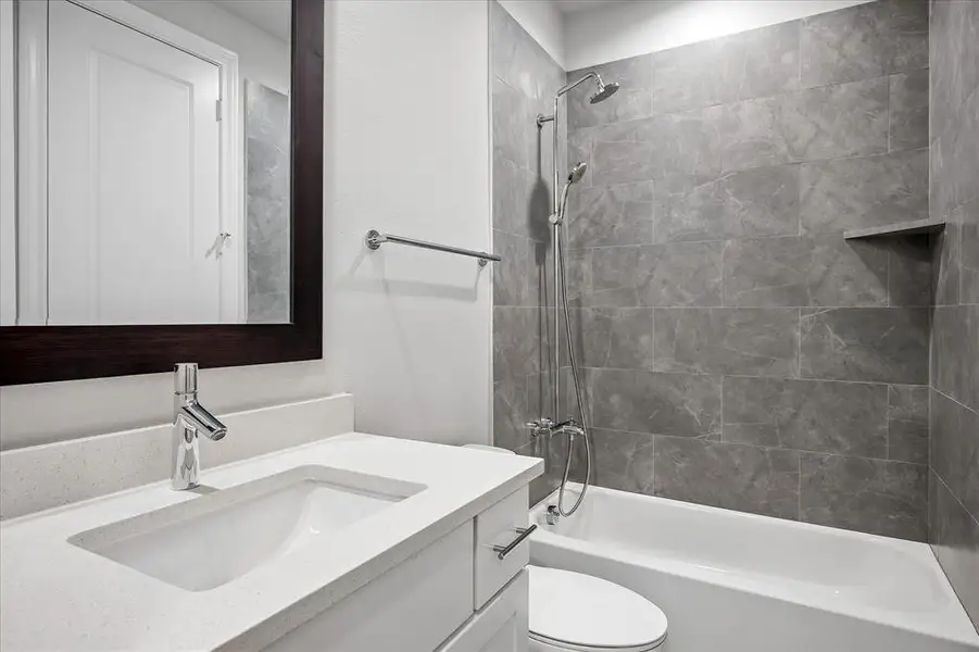 Furnished interior view inside a new home in , Addison (Image 3).