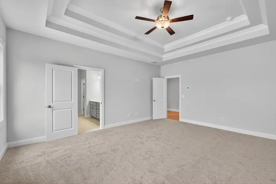 Spacious, unfurnished interior of a new home in Hemingway, Flowery Branch (Image 38). Spacious, unfurnished interior of a new home in Hemingway, Flowery Branch (Image 38).