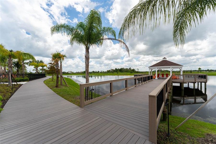 Community amenities in Prosperity Lakes Active Adult, Parrish (Image 50).