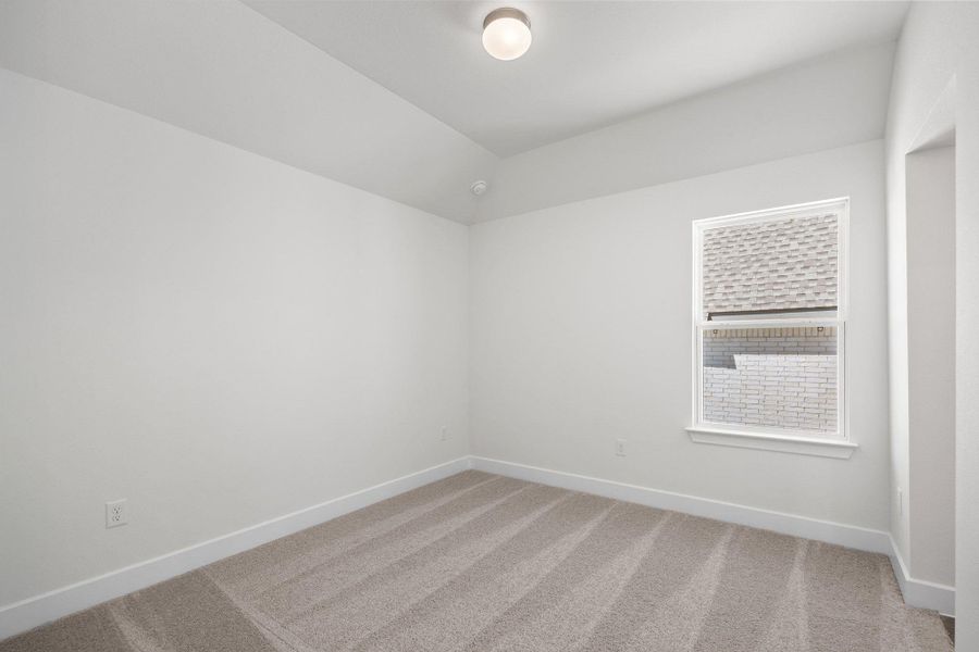 Spacious, unfurnished interior of a new home in Parmer Ranch - 60', Georgetown (Image 19).