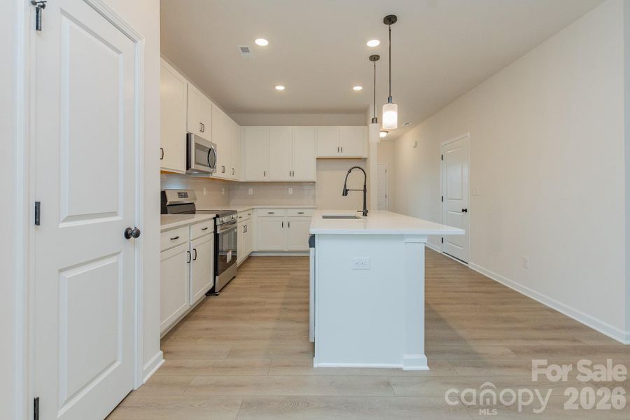 Furnished interior view inside a new home in Winecoff, Salisbury (Image 12).