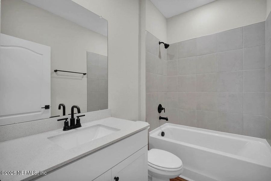 Furnished interior view inside a new home in , Jacksonville (Image 4).