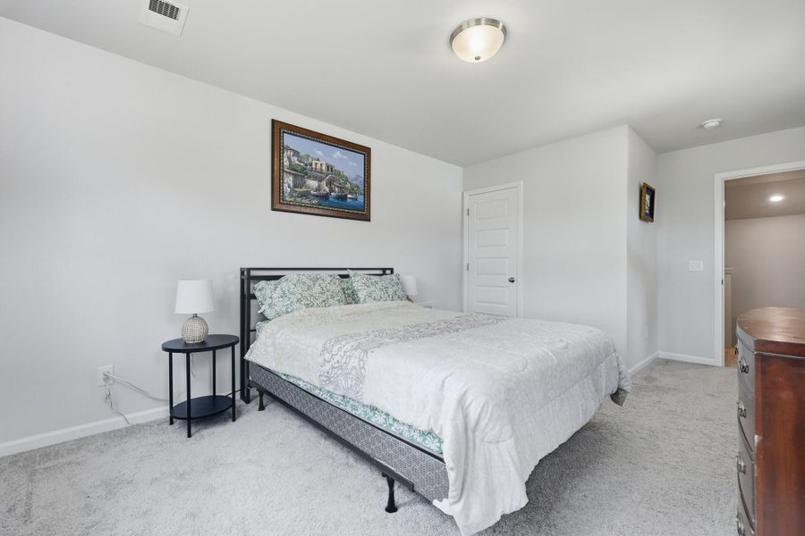 Furnished interior view inside a new home in Hammock Walk at Nexton, Summerville (Image 6). Furnished interior view inside a new home in Hammock Walk at Nexton, Summerville (Image 6).