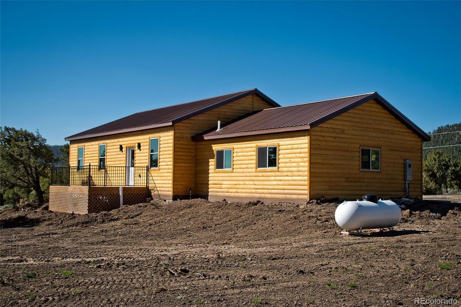 Exterior details and patio area of a home in , Antonito (Image 16). Exterior details and patio area of a home in , Antonito (Image 16).