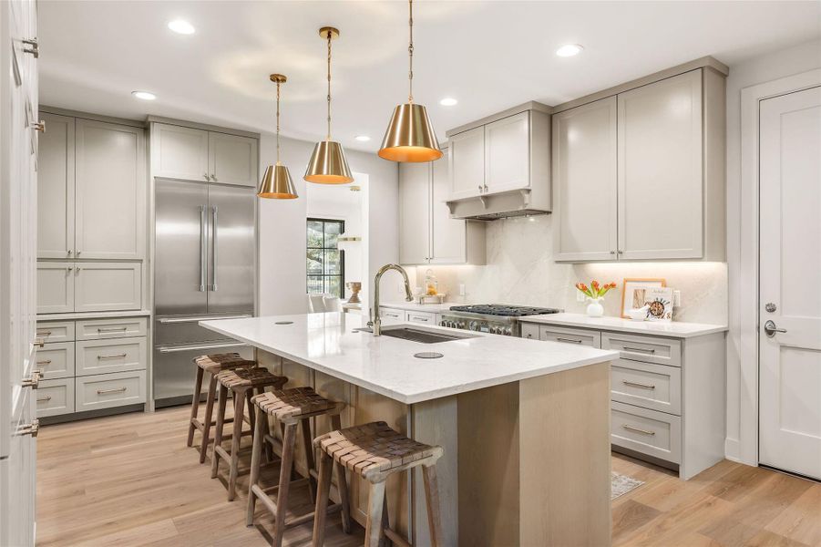 Furnished interior view inside a new home in , Austin (Image 13). Furnished interior view inside a new home in , Austin (Image 13).