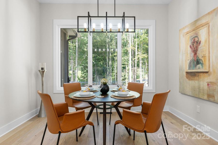 Furnished interior view inside a new home in , Terrell (Image 11).