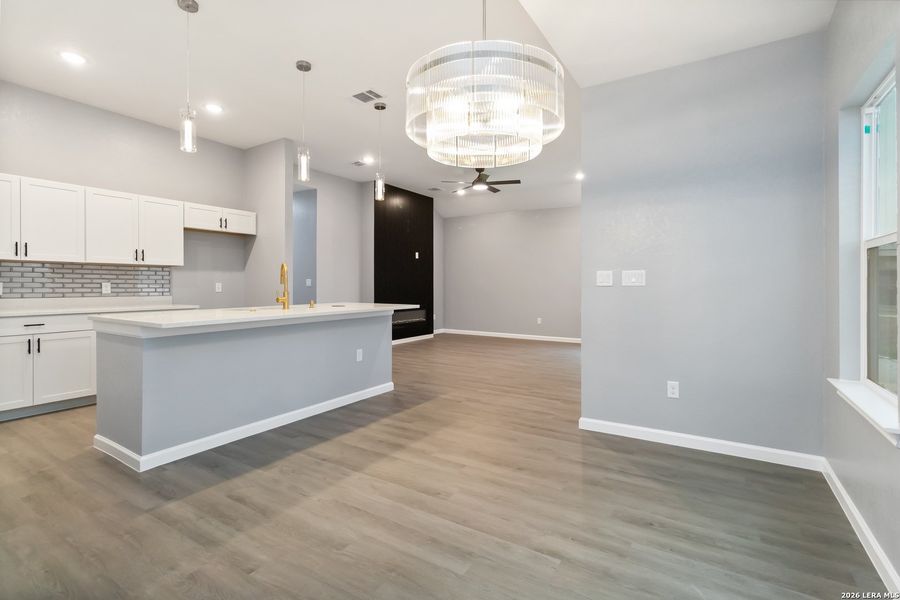 Spacious, unfurnished interior of a new home in , San Antonio (Image 17). Spacious, unfurnished interior of a new home in , San Antonio (Image 17).