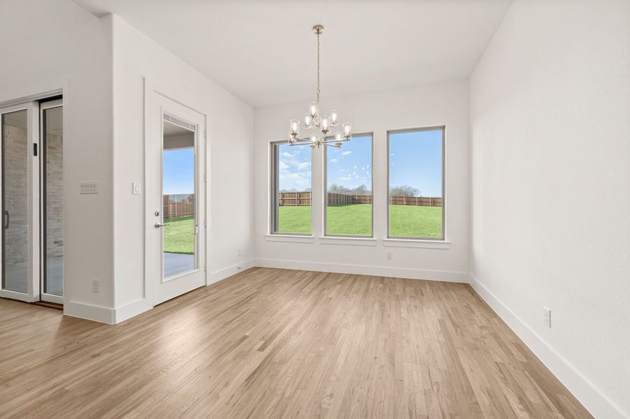 Spacious, unfurnished interior of a new home in Settlers Glen, New Fairview (Image 34). Spacious, unfurnished interior of a new home in Settlers Glen, New Fairview (Image 34).