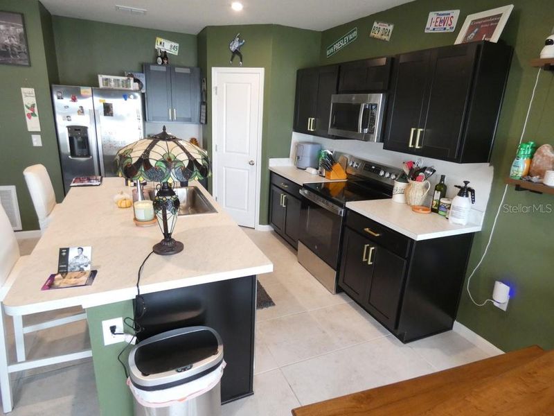 Furnished interior view inside a new home in , Haines City (Image 14). Furnished interior view inside a new home in , Haines City (Image 14).