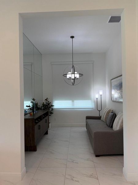 Furnished interior view inside a new home in , Port St. Lucie (Image 31). Furnished interior view inside a new home in , Port St. Lucie (Image 31).