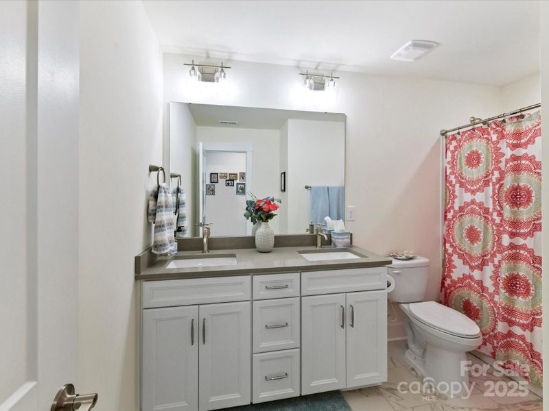 Furnished interior view inside a new home in , Mooresville (Image 15).