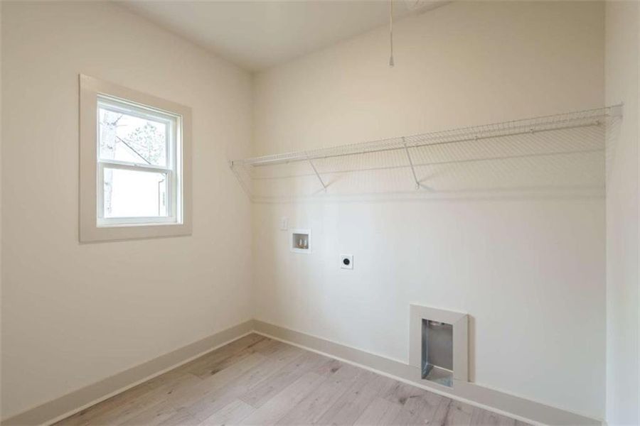 Spacious, unfurnished interior of a new home in , Good Hope (Image 28).
