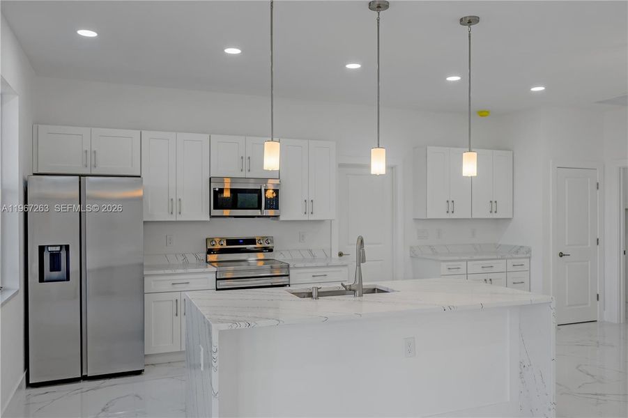 Furnished interior view inside a new home in , Lehigh Acres (Image 10). Furnished interior view inside a new home in , Lehigh Acres (Image 10).