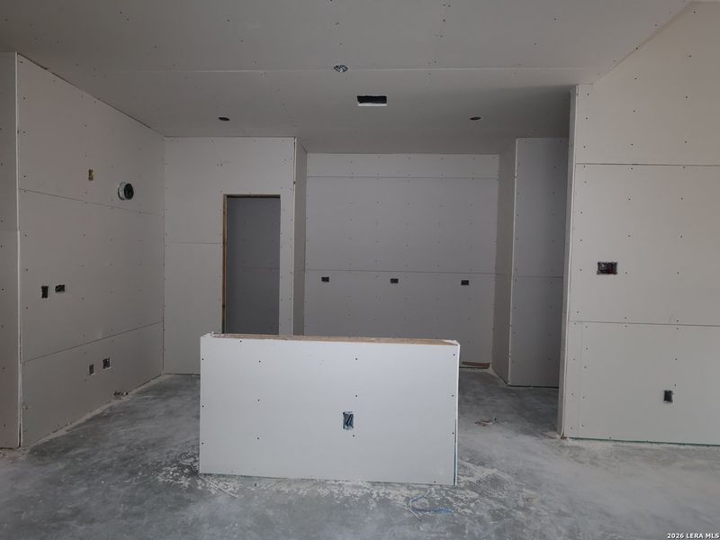 In-progress construction of a new home in Agave, San Antonio, TX (Image 25).