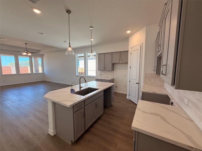 Furnished interior view inside a new home in Wildrye, Waller (Image 5).