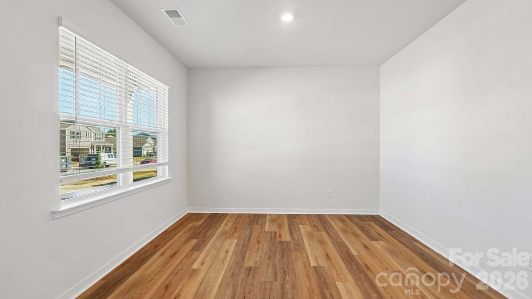 Spacious, unfurnished interior of a new home in Secrest Commons, Monroe (Image 15).