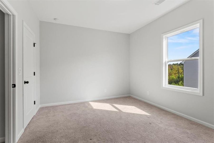 Spacious, unfurnished interior of a new home in Edgewater, Canton (Image 13).