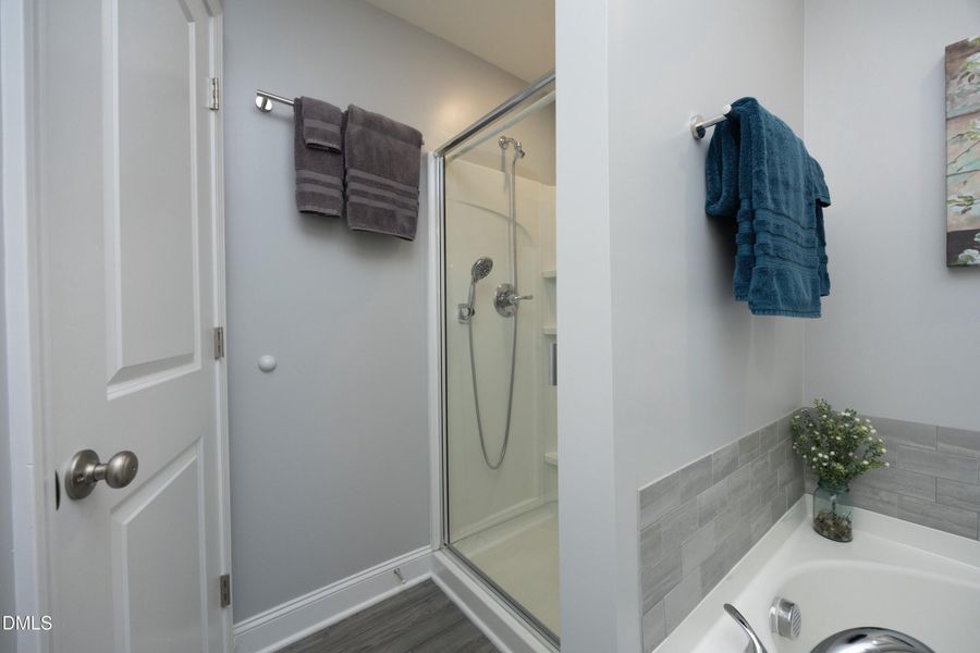 Primary shower