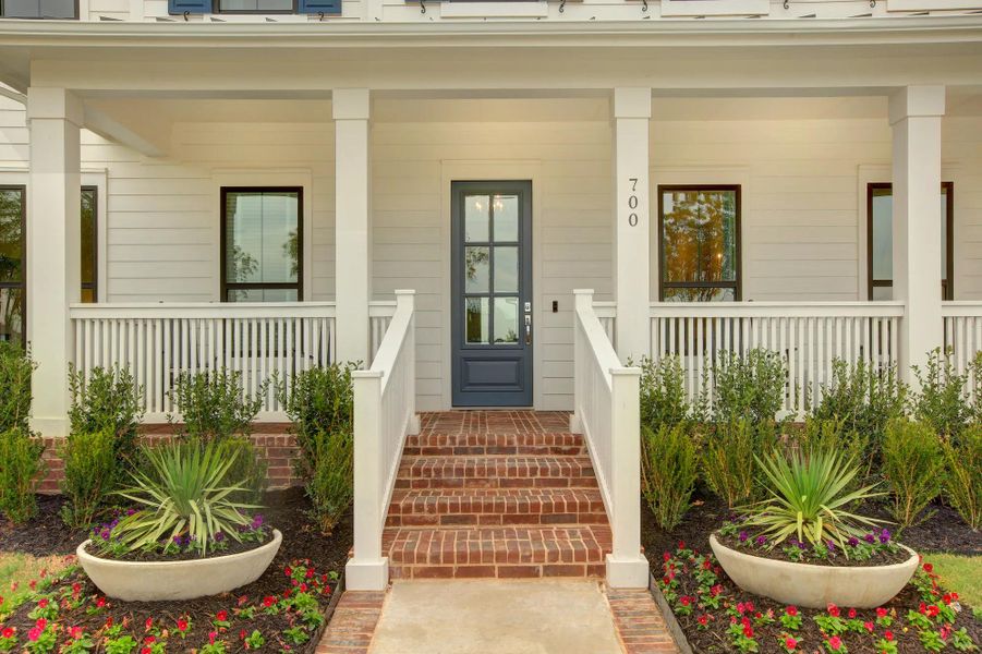 The Brayden Front Porch The Brayden Front Porch