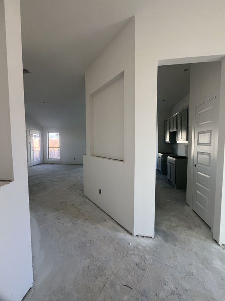 In-progress construction of a new home in Trail Creek, Cleburne, TX (Image 21).