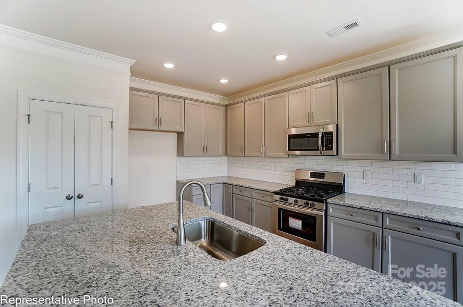 Furnished interior view inside a new home in Ashton Park, Monroe (Image 10).