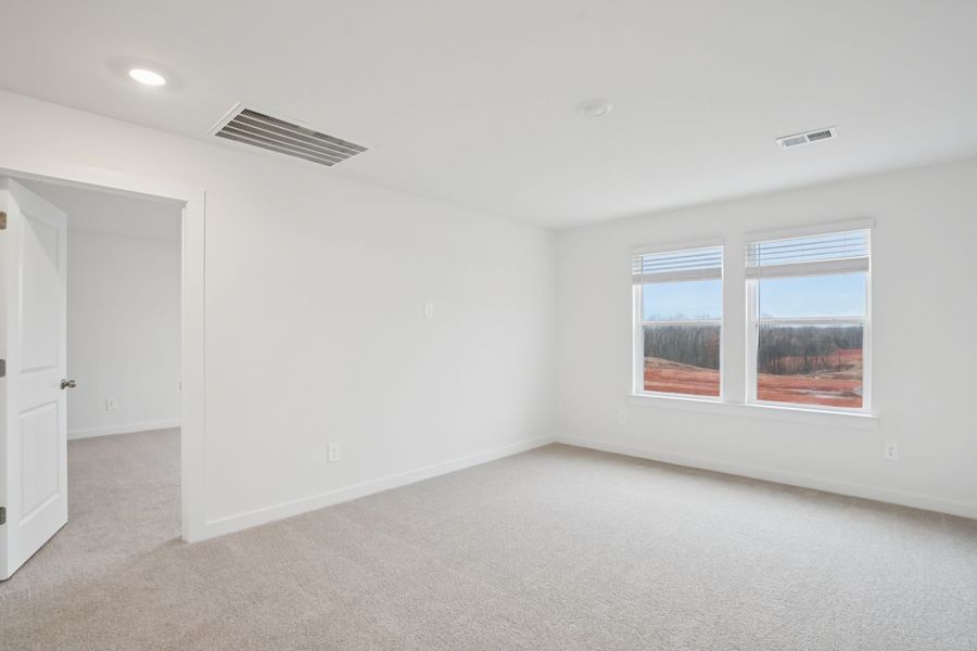 Spacious, unfurnished interior of a new home in River Ridge, Clarksville (Image 13).