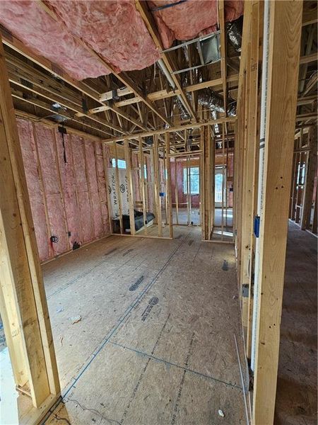 In-progress construction of a new home in , Marietta, GA (Image 20).