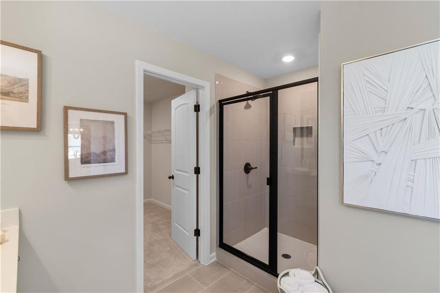 Furnished interior view inside a new home in Trinity Park, McDonough (Image 42).