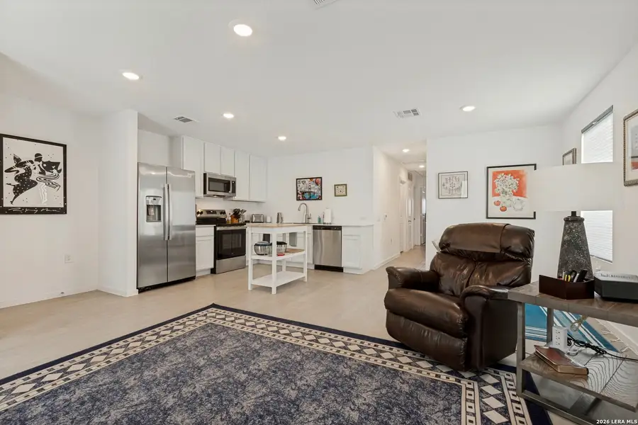 Furnished interior view inside a new home in Valle Sol, Von Ormy (Image 8).