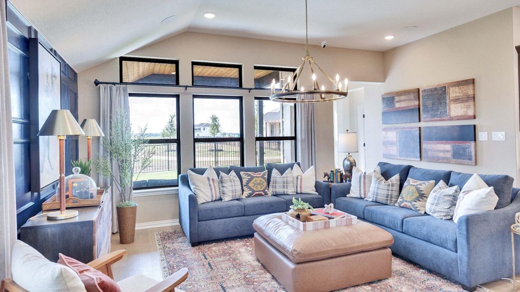 Model home photos of similar floorplans, not pictures of actual home.