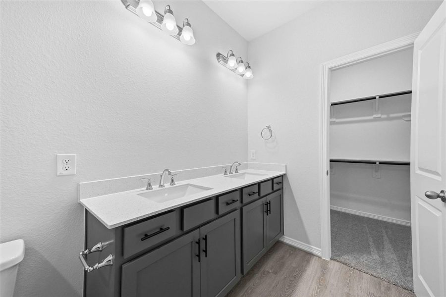 Furnished interior view inside a new home in , Houston (Image 4). Furnished interior view inside a new home in , Houston (Image 4).