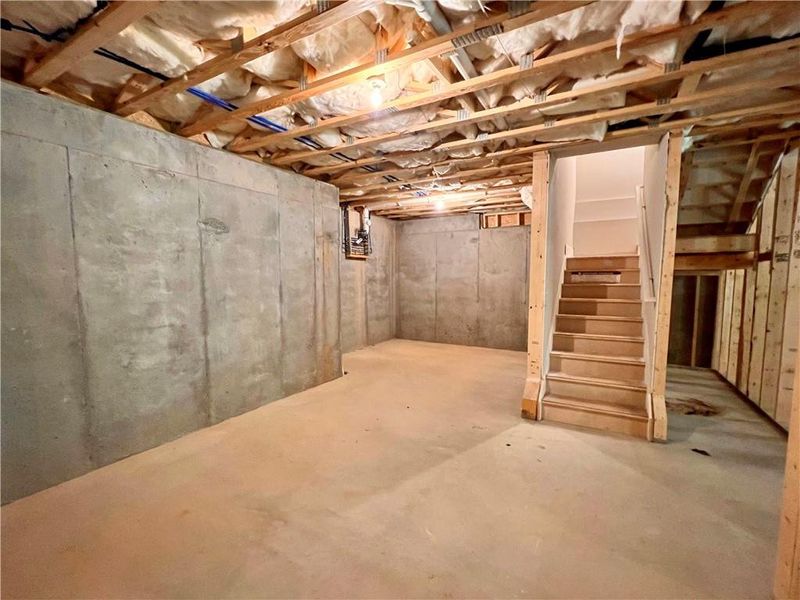 In-progress construction of a new home in , Jefferson, GA (Image 54).