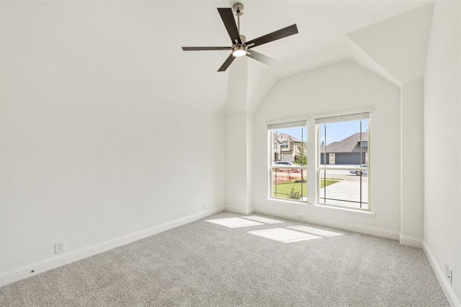 Spacious, unfurnished interior of a new home in Somerset, Venus (Image 30).