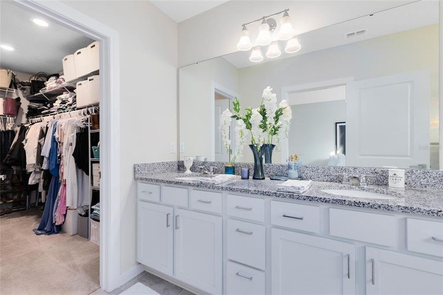 Furnished interior view inside a new home in Cypress Hammock, Kissimmee (Image 7).